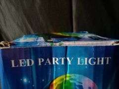 LED Magic Ball Party Light with Remote Control