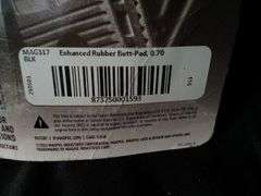 Magpul Enhanced Rubber Butt-Pad – Black 0.70" MAG317