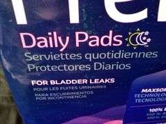 Prevail, Daily Pads For Bladder Leaks Ultimate Absorbency, Regular, 33 Count