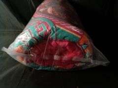 Bohemian Style Comforter, Queen Size
