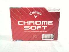 Good Good x Callaway TruTrack Chrome Soft Golf Balls
