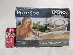 Intex PureSpa Hot Tub and Spa Maintenance Accessory Kit