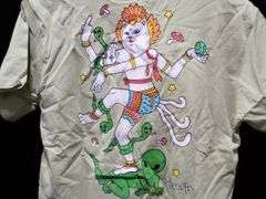 Ripndip, Alien Whisperer Tee, Light Moss, Large
