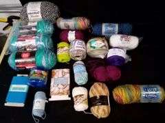 Assortment Of Cotton Yarns