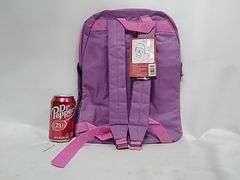 Backpack USA, Moda West Bungee Style Backpack, Purple BG1755