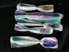 Assortment Of Premium Rainbow Flatware Sets
