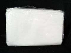 Linteum Textile Supply White Bed Sheets – 66" x 115" 250TC 3 Count