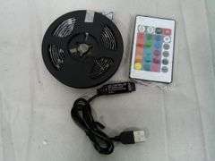 RGB Remote Control Led Strip Light Kit