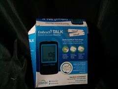 Embrace Talking Blood Glucose Meter