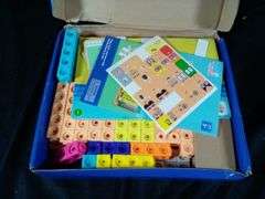 Hand2mind, MathLink Cubes Set, Numberblocks 21–30 Math Activity Kit, 327 Pieces