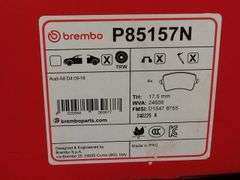 Brembo Prime Ceramic Rear Disc Brake Pad Set – 4 Count P85157N