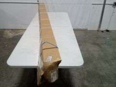 Base Rack, Side Skirts, Black
