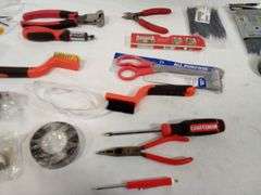 Assortment of Hand Tools