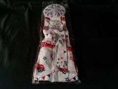Kitchen Tie Towels Americana Set – 2 Count