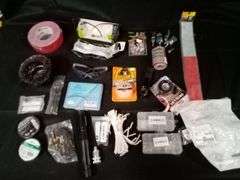 Assortment of Tool Parts & Accessories
