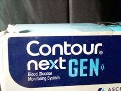 Ascensia Contour Next Gen Blood Glucose Monitoring System