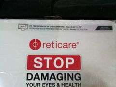 Reticare Anti-Glare Eye Protector for 24" Monitors (16:10) – Size: 20.35"x12.72"