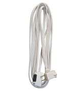 Woods, Easy Switch Indoor Extension Cord, White, 15' L