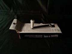 Swing-A-Way Wall Can Opener with Magnetic Lid Lifter