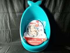 Skip Hop Moby Smart Sling 3-Stage Baby Bath Tub – Blue