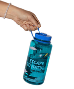 Parks Project X Dr. Seuss Escape To Nature Nalgene Water Bottle – Blue