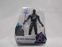Marvel Legends Panther Action Figure, Black