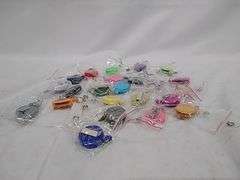 Assortment of Rectractable Badge Reel Yoyo Badge Holder ID Clips