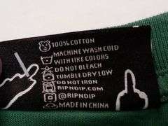 RipNDip Van Nermal T-Shirt – Olive Size: L