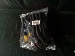 Expandable Flexible Garden Water Hose, Black, 50'