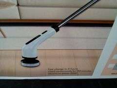 Multifunctional Electric Cleaning Brush – 25W WZ-208
