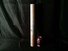 York Wallcoverings Magnolia Home Watercolor Check Removable Wallpaper Pink/White