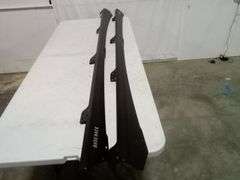 Base Rack, Side Skirts, Black