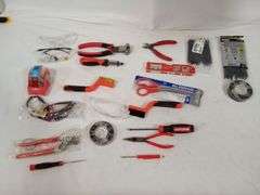 Assortment of Hand Tools