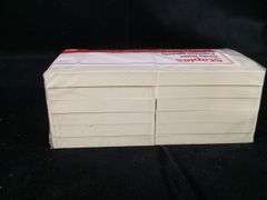 Staples Sticky Notes – Yellow 3" x 3" 12 Pads (100 Sheets/Pad) 1200 Total Sheets