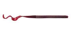Berkley PowerBait Power Worms Fishing Soft Bait – Plum 10"|25cm Bass 100-Count