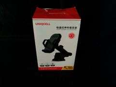 Uniqcell Suction Stretchable In-Car Phone Holder – Black