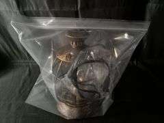 Metal Brass Cage Lantern Table Lamp – Max. 40W 100-240V/AC