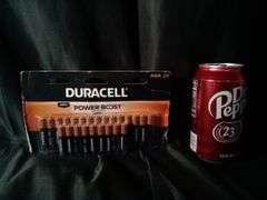 Duracell Power Boost AAA Alkaline Batteries – 1.5V 24 Count