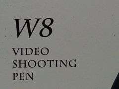 W8 Video Shooting Pen – HD 1080P Portable Hidden Camera