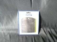 RSVP Stainless Steel Measure Conversion Magnet