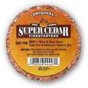 Lot Of 4 Super Cedar, Original Firestarters