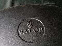 Valor Cast Iron Oval Serving Griddle Skillet with Handle