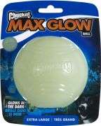 Chuckit, Max Glow Rubber Ball, Extra Large CP22190A