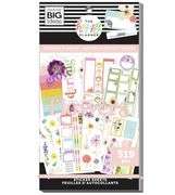 The Happy Planner Me & My Big Ideas Pressed Florals Sticker Sheets – 519 Pcs