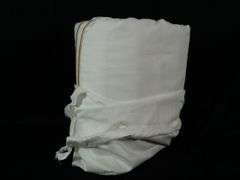 Bed Decor Solid Embroidery Egyptian Cotton Duvet Set – White 400TC King/CalKing