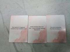Badass Affirmation Cards – Daily Motivational and Inspirational Cards for Women