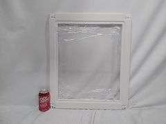 Everfront Acrylic Expandable Pet Playpen – White 10-Panel 23.6"H