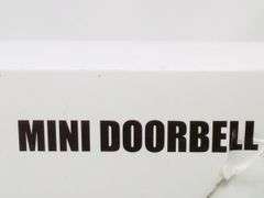 Mini Wireless Compact Doorbell CA108_WRLS_D8_WT