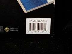 NFL, Cornhole Game & Bluetooth Speaker NFL-CHS2-PAKS