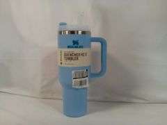 Stanley Flowstate Quencher H2.0 Tumbler – Powder Blue 40 oz